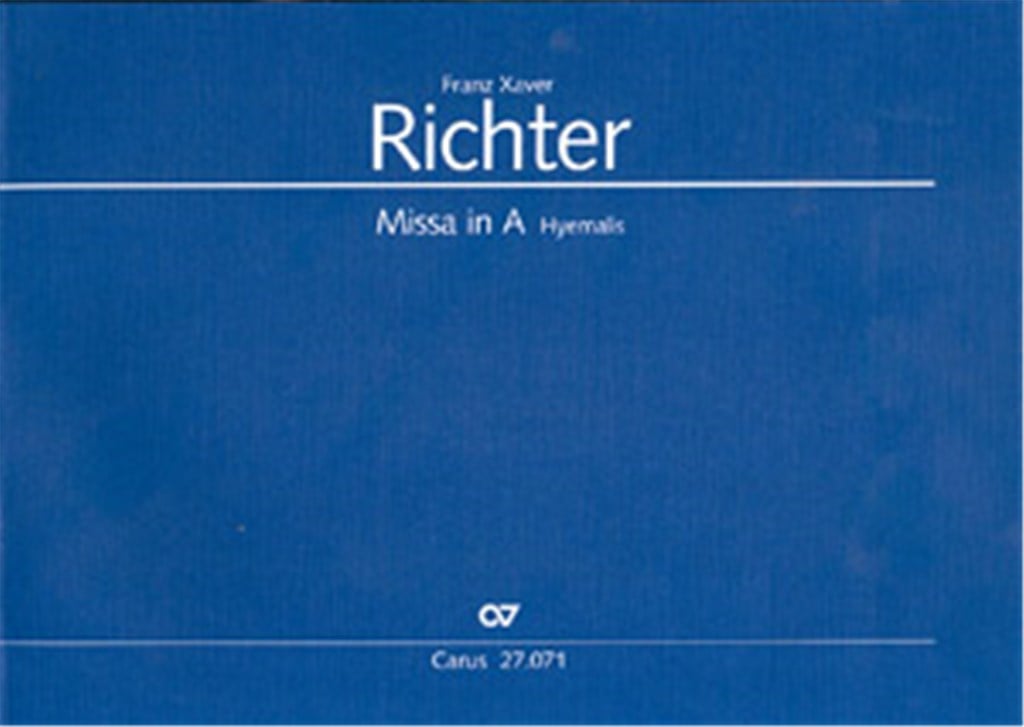 Missa in A