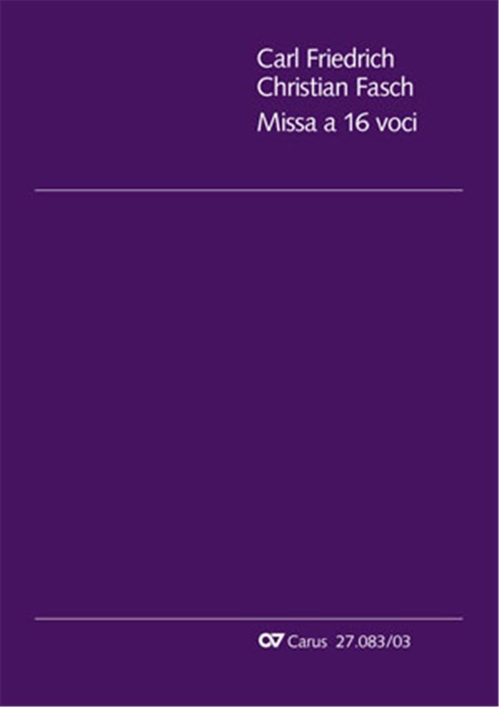 Missa a 16 voci FWV