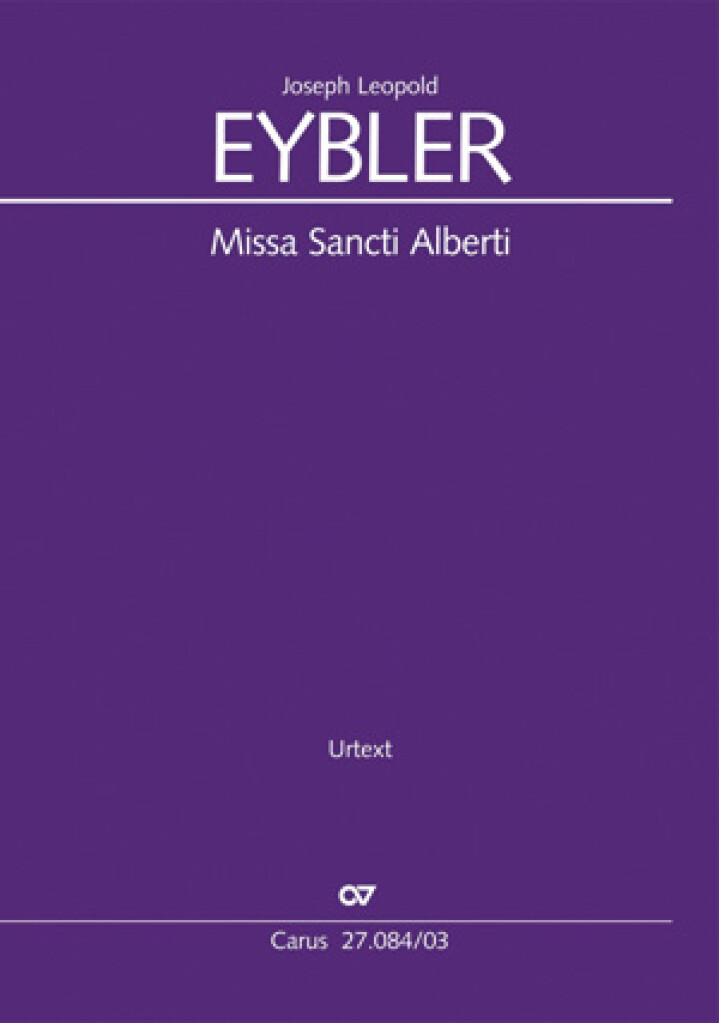 Missa Sancti Alberti