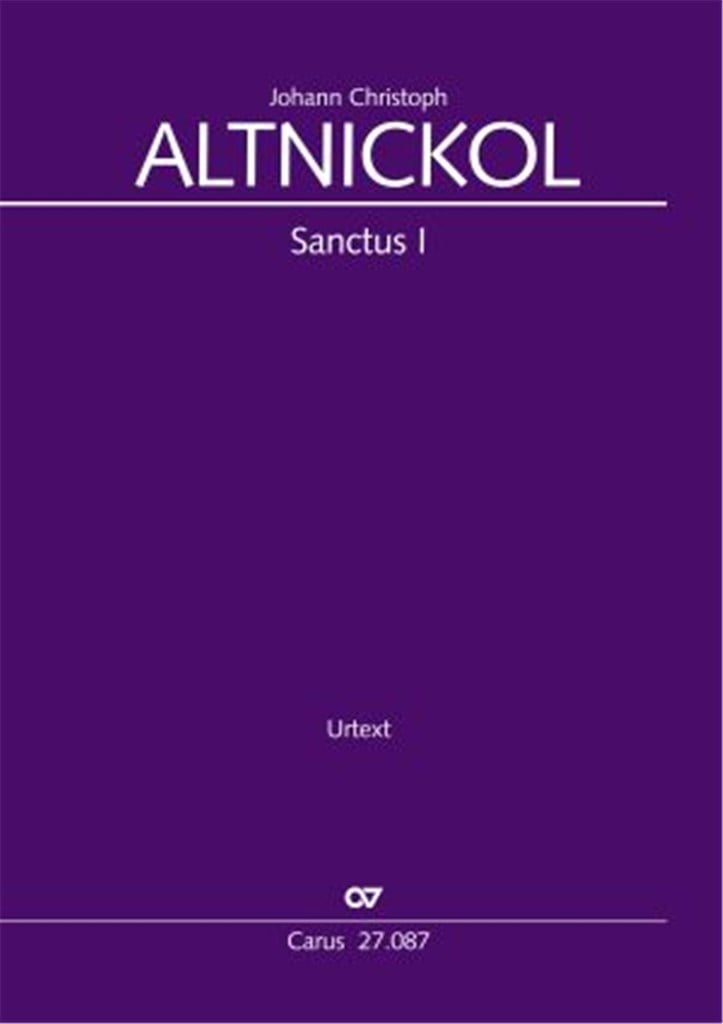 Sanctus I