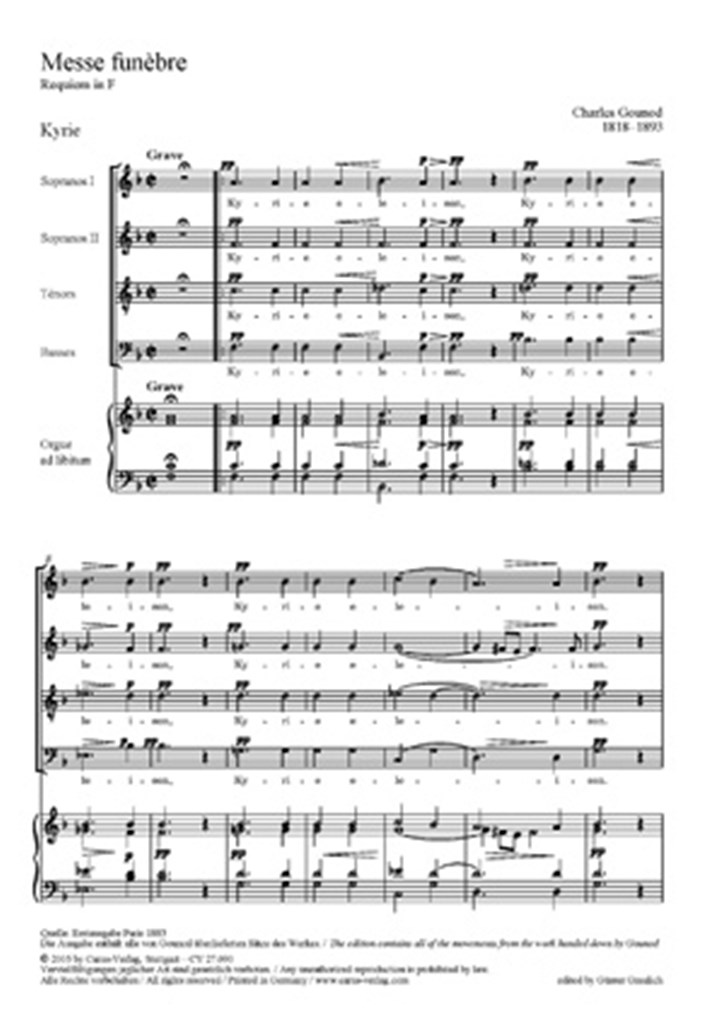 Messe funèbre