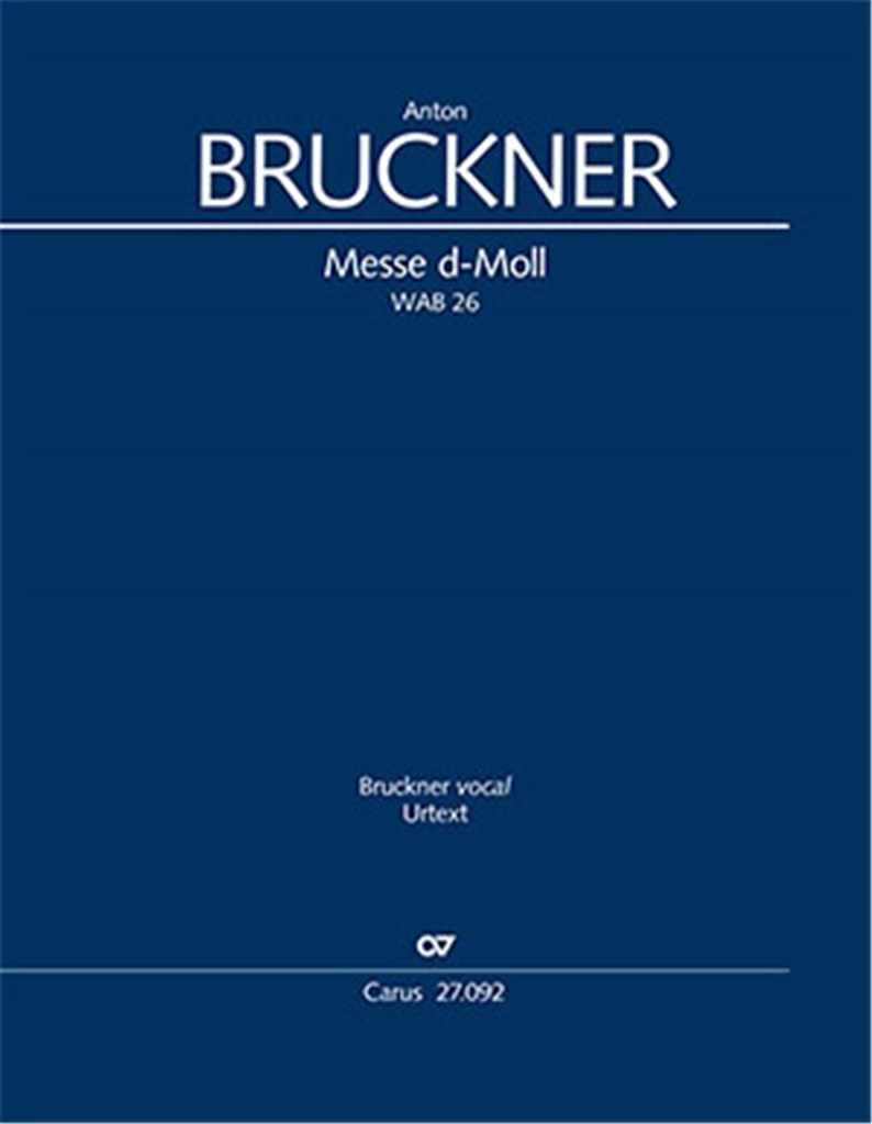Messe d-Moll WAB 26
