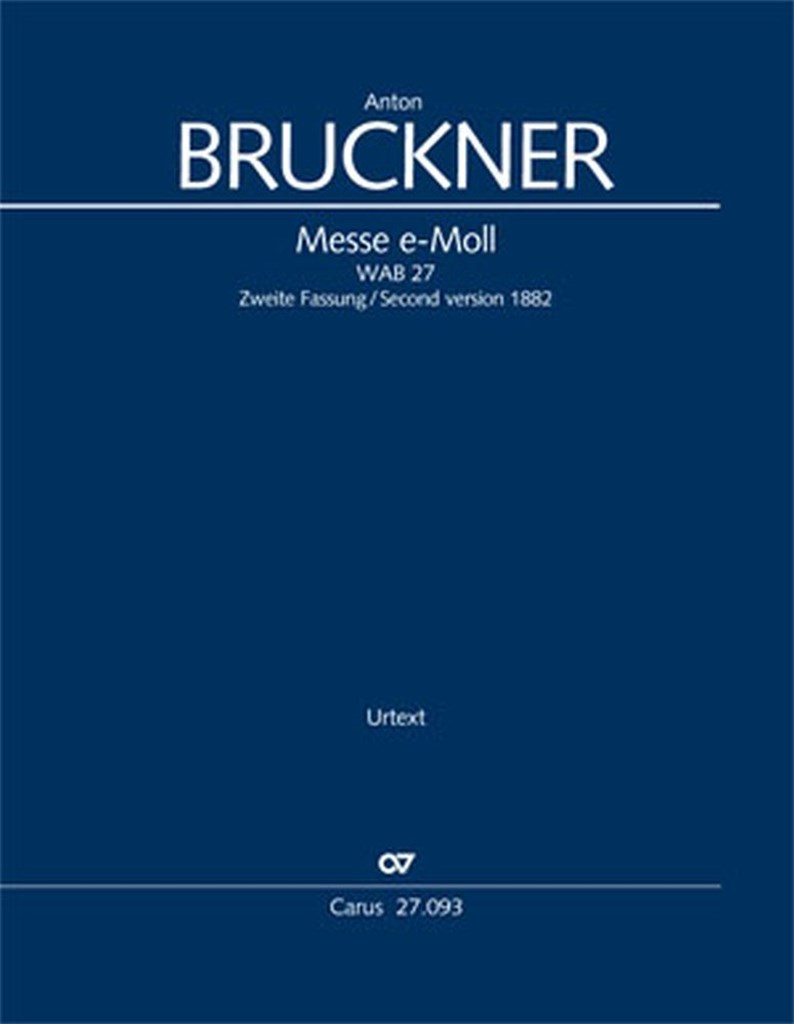 Mass In E Minor