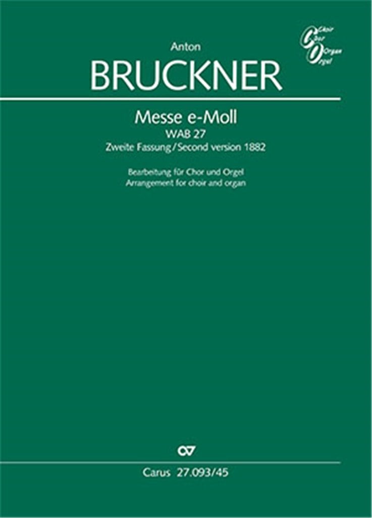 Mass In E Minor