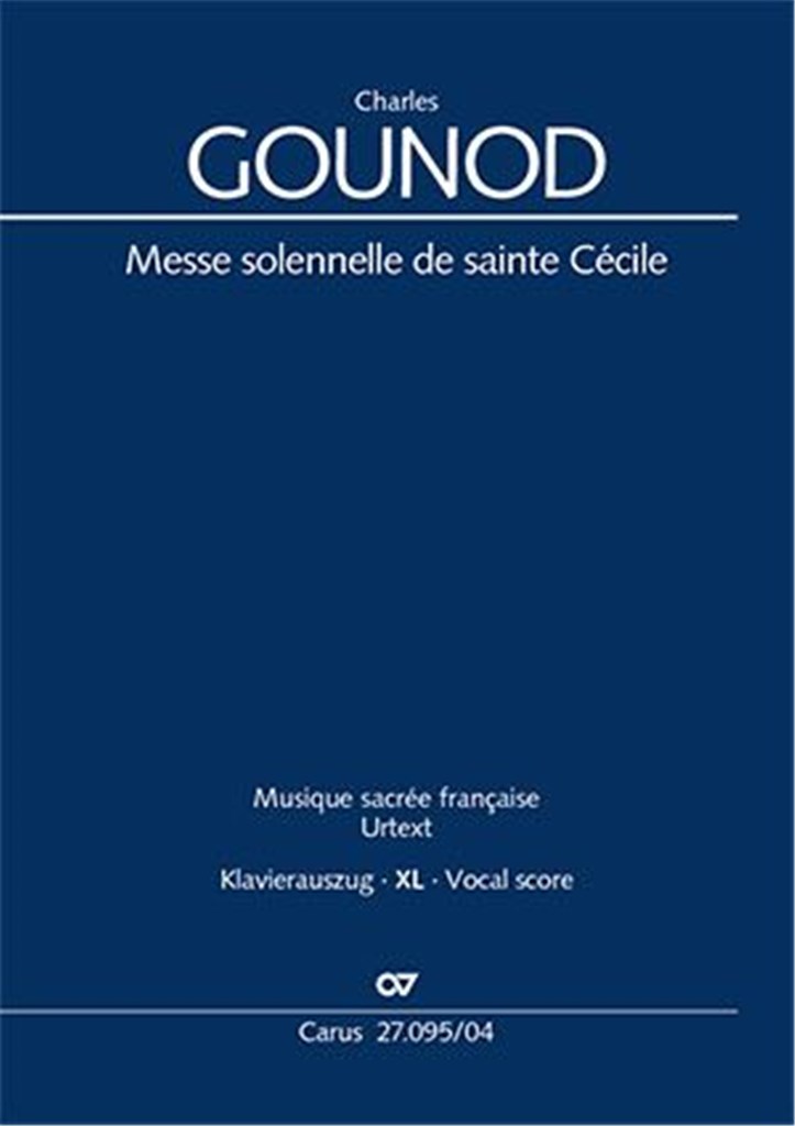 Messe solennelle de sainte Cécile