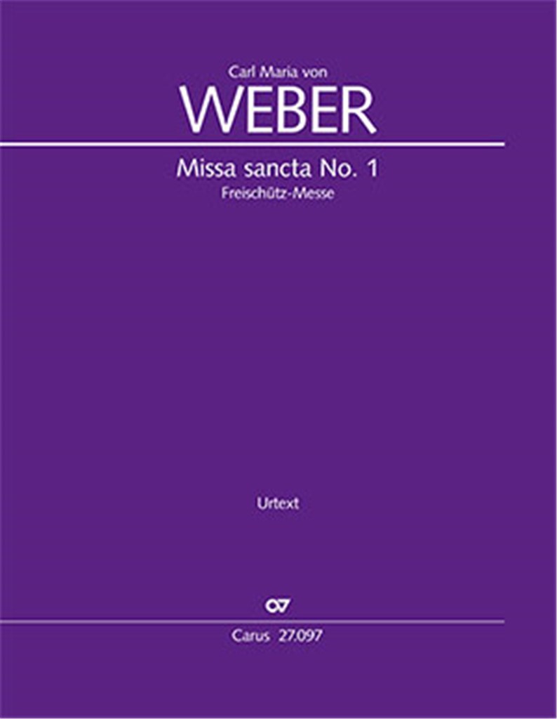 Missa sancta No. 1 E-flat major