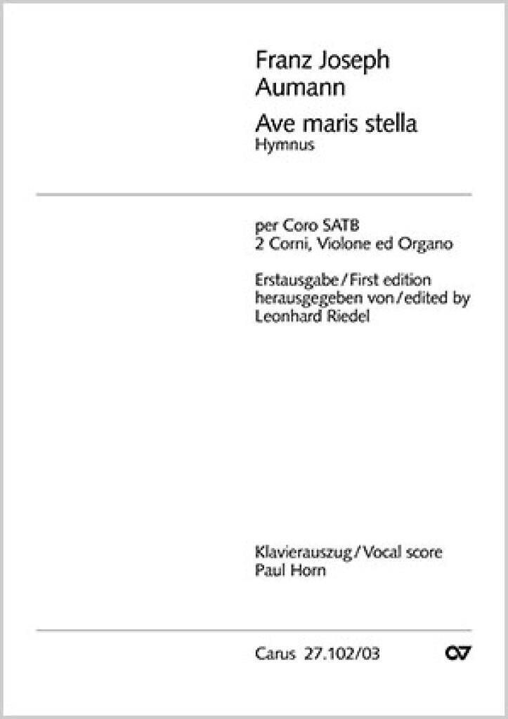 Ave maris stella