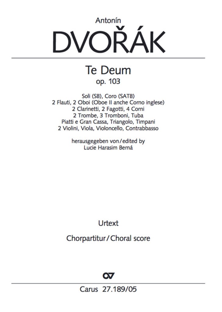 Te Deum Op. 103