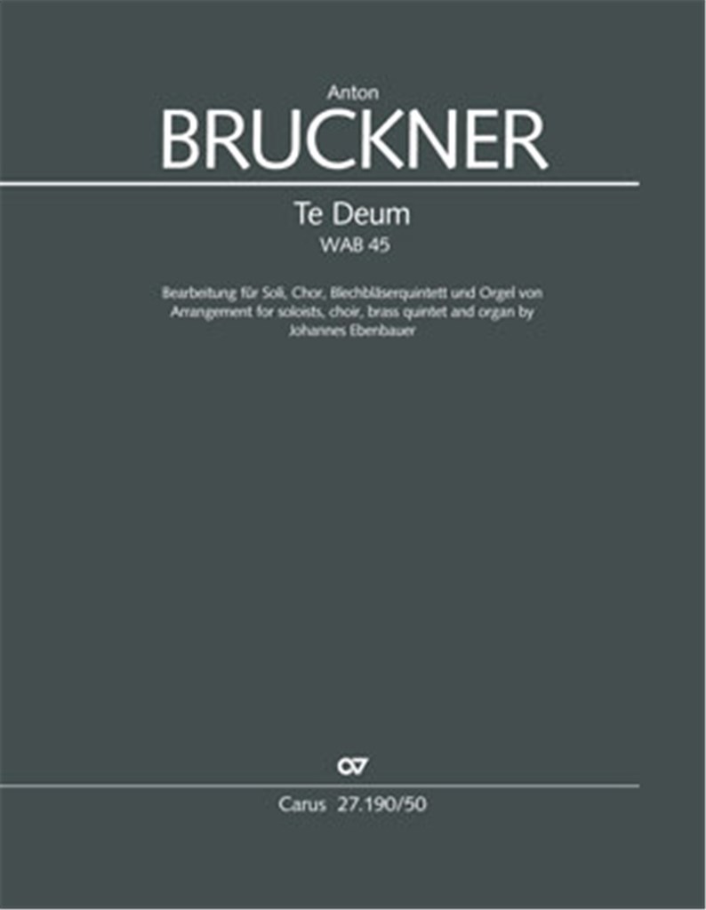 Te Deum WAB 45