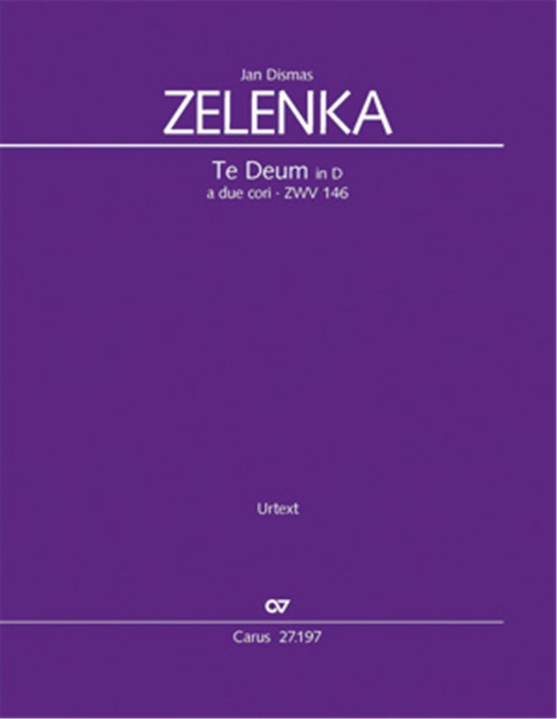Te Deum in D a due cori