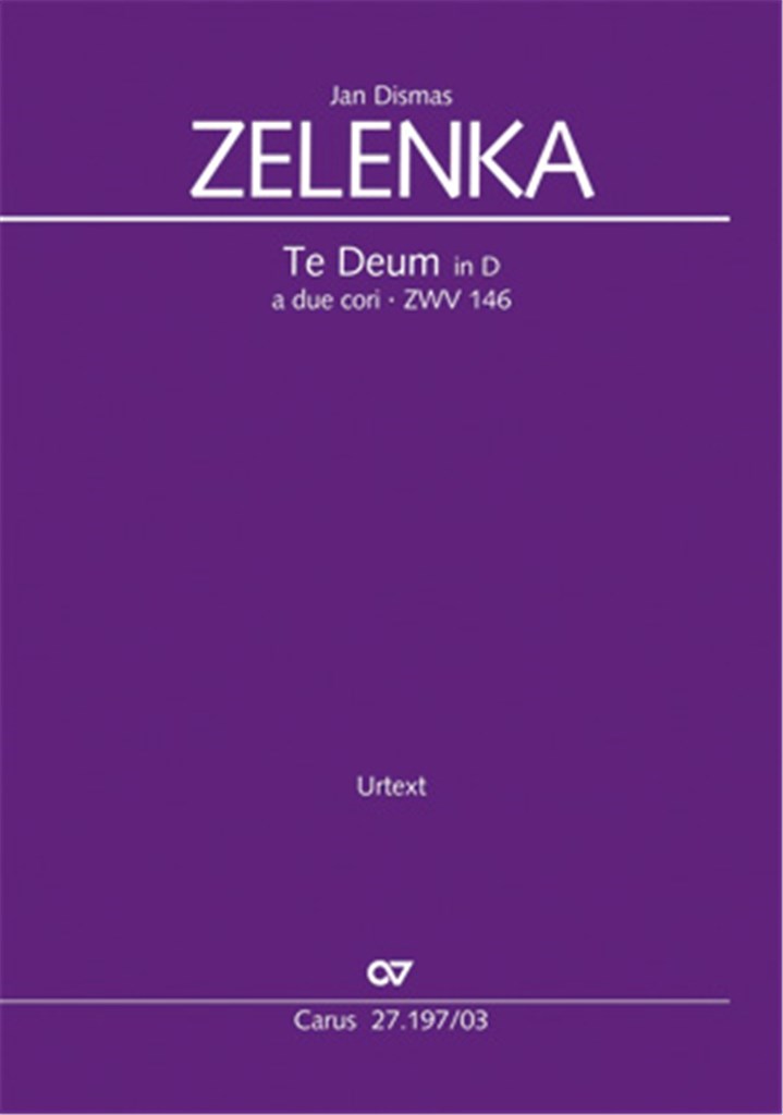 Te Deum in D a due cori