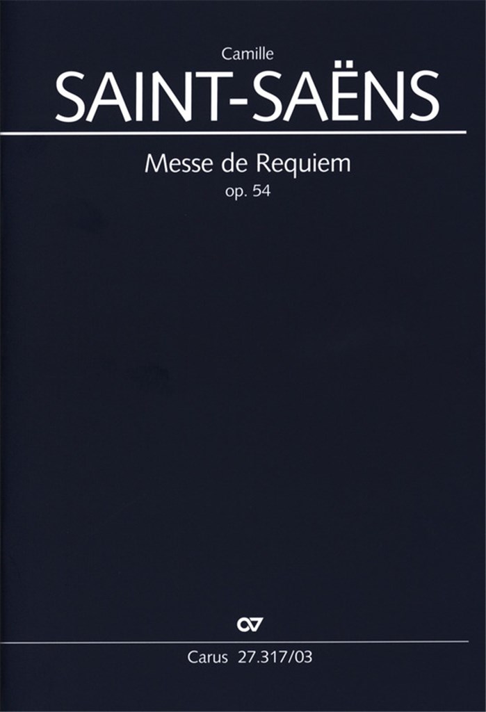 Messe de Requiem op.54