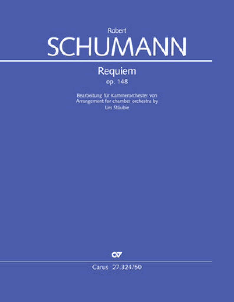 Requiem Op. 148