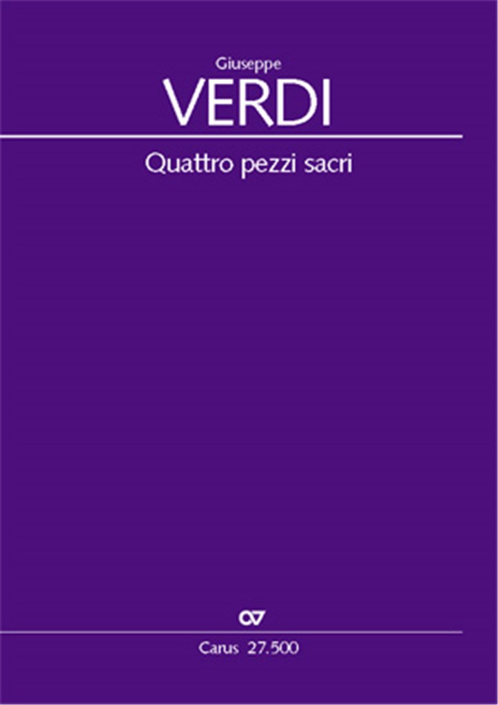 Verdi: Quattro pezzi sacri