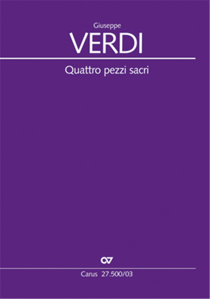 Quattro Pezzi Sacri