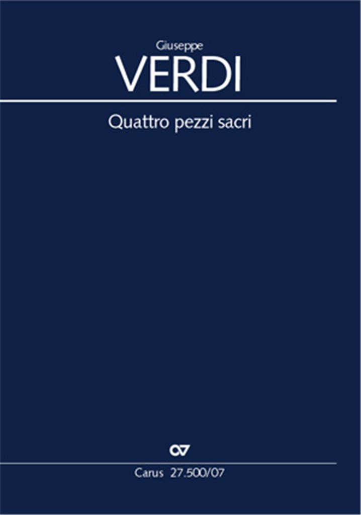 Verdi: Quattro pezzi sacri