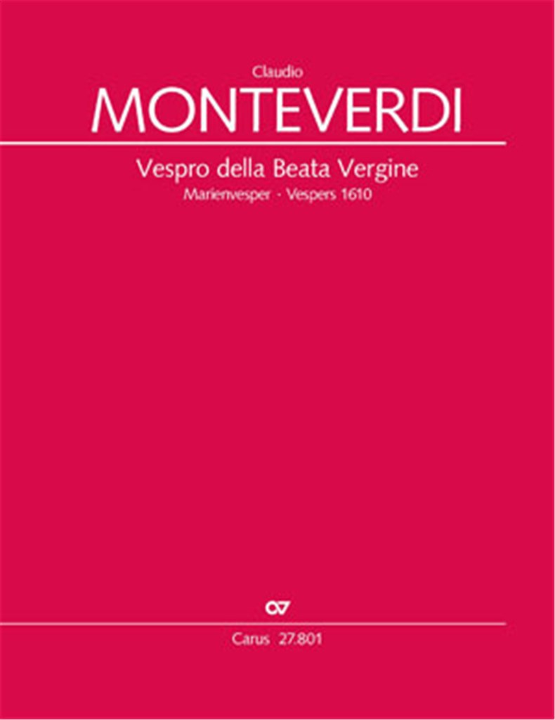 Vespro della Beata Vergine