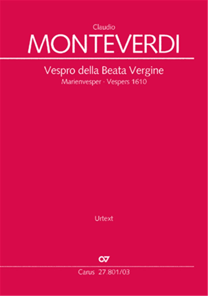 Vespro della Beata Vergine
