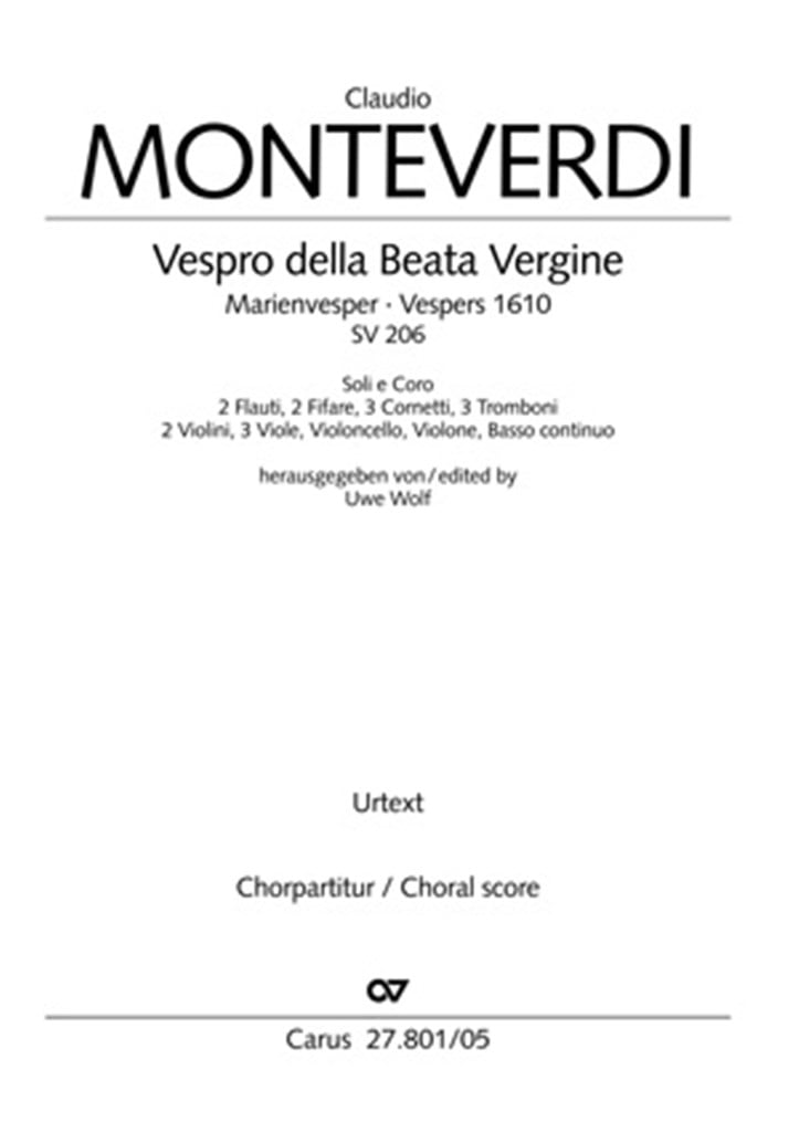 Vespro della Beata Vergine
