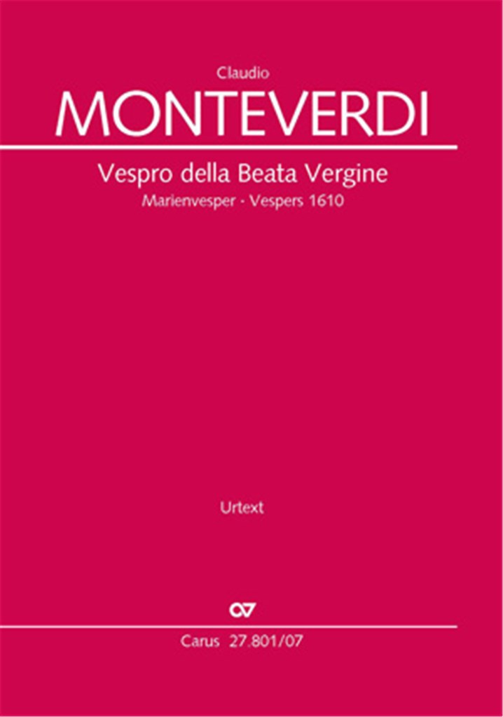 Vespro della Beata Vergine