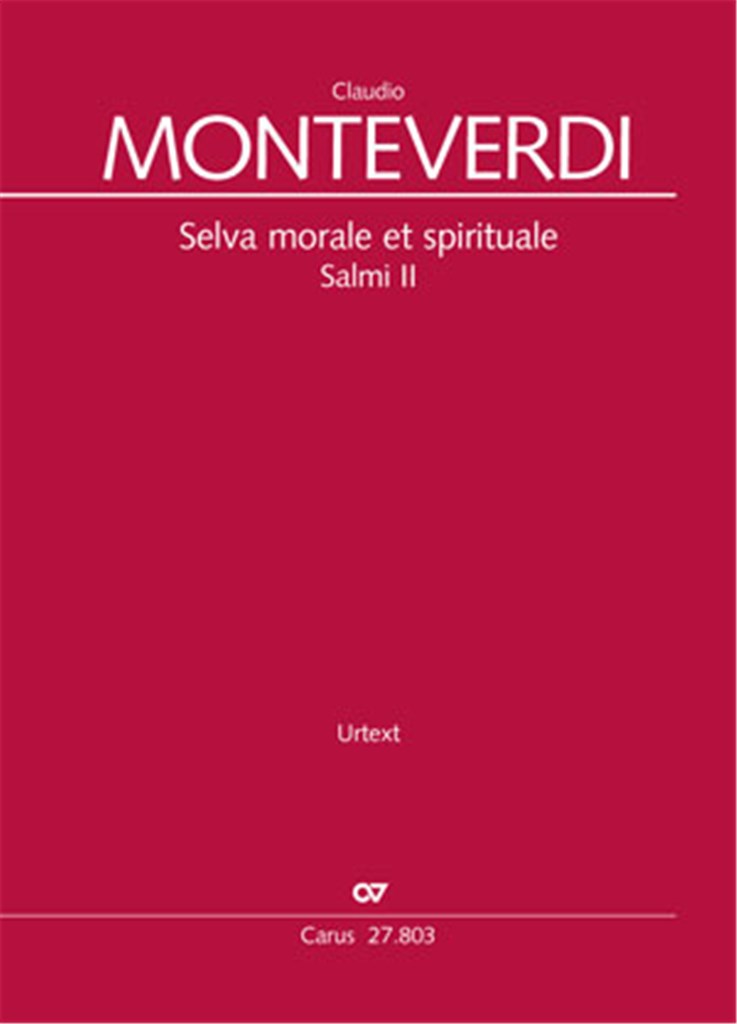 Selva morale et spirituale. Salmi II