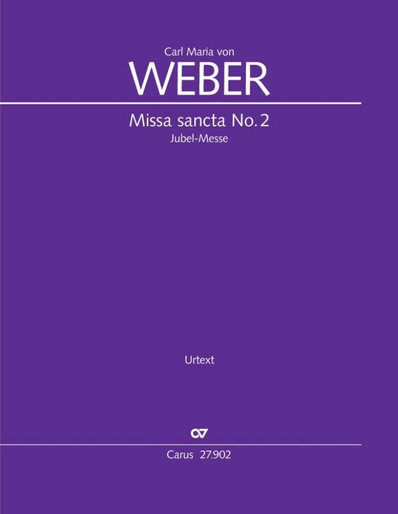 Missa sancta No. 2 - WeV A.5