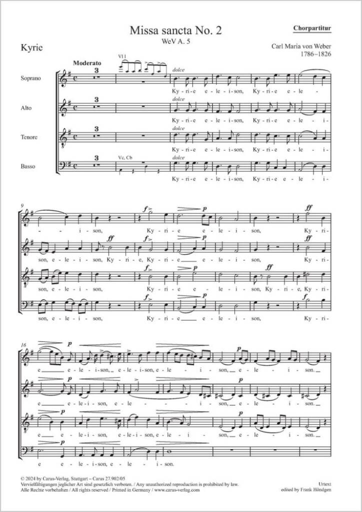 Missa sancta No. 2