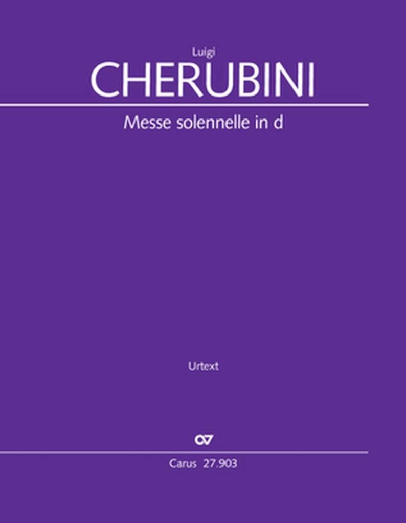 Messe solennelle in D