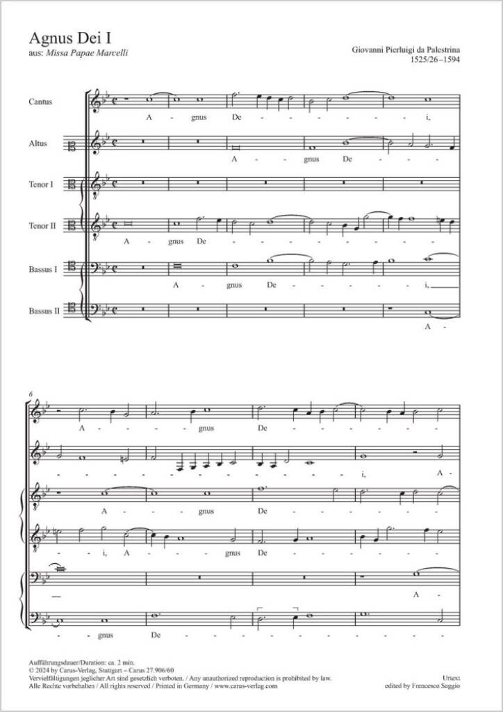 Agnus Dei I