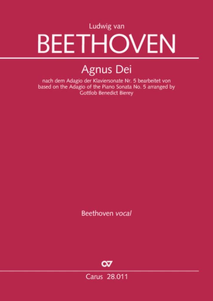 Agnus Dei - A flat major