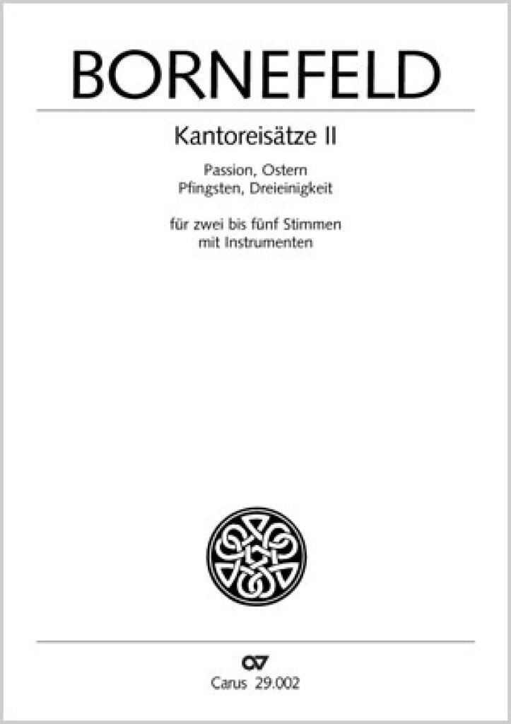 Kantoreisätze II