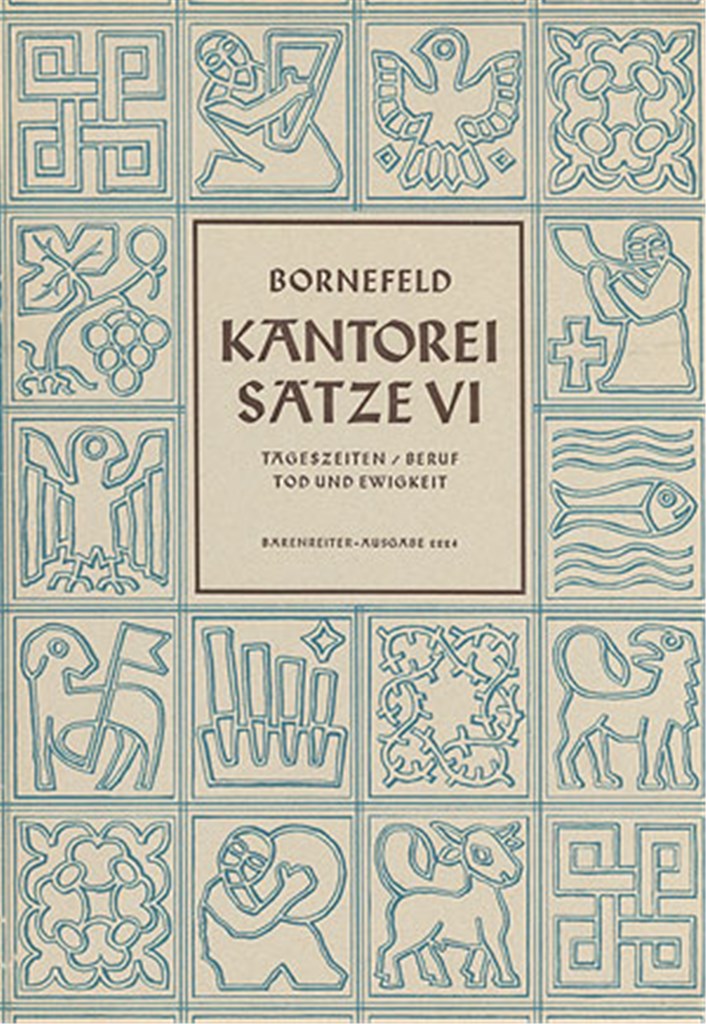 Kantoreisätze 6 [Tageszeiten/Tod und Ewigkeit]