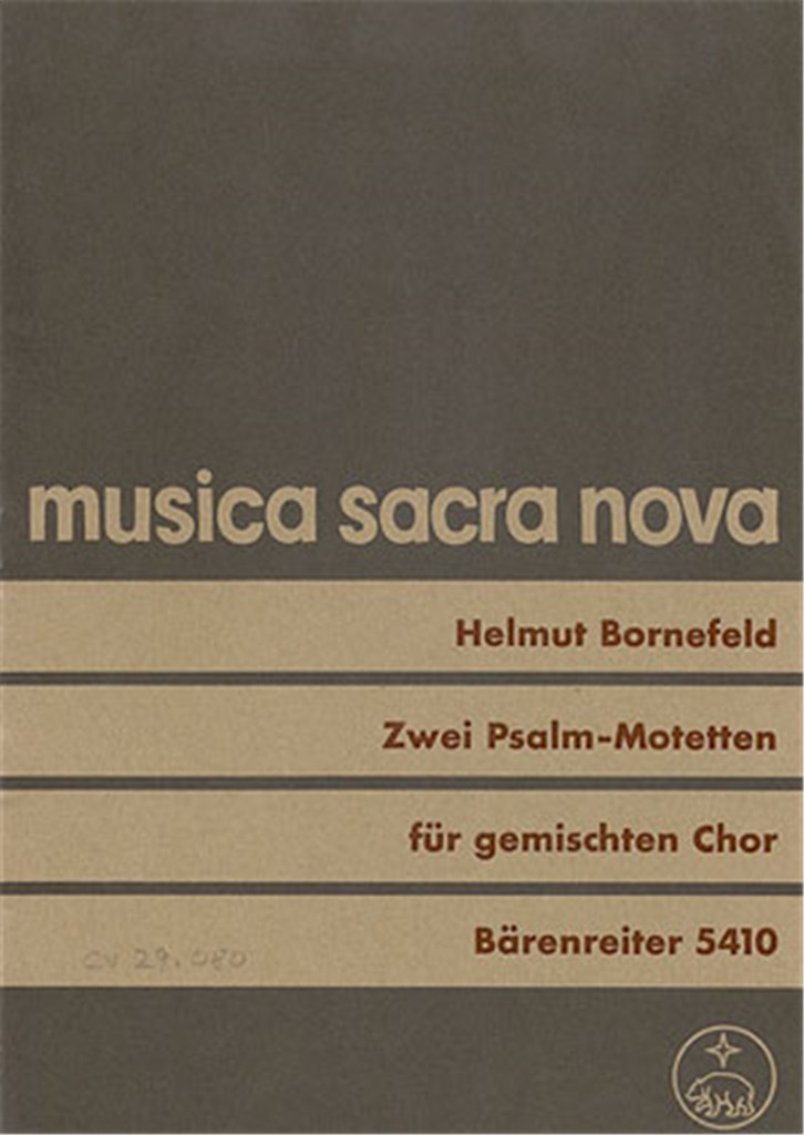 Bornefeld: Zwei Psalm-Motetten