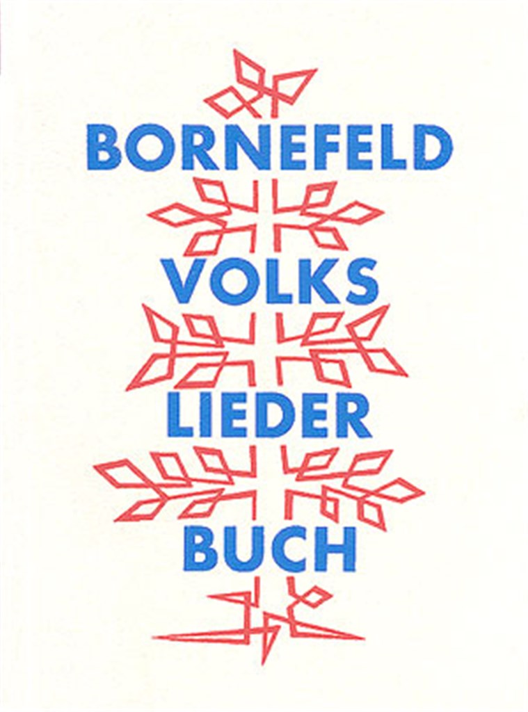 Bornefeld: Volksliederbuch I