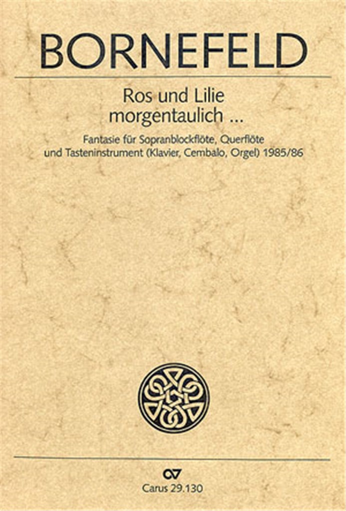 Ros und Lilie morgentaulich
