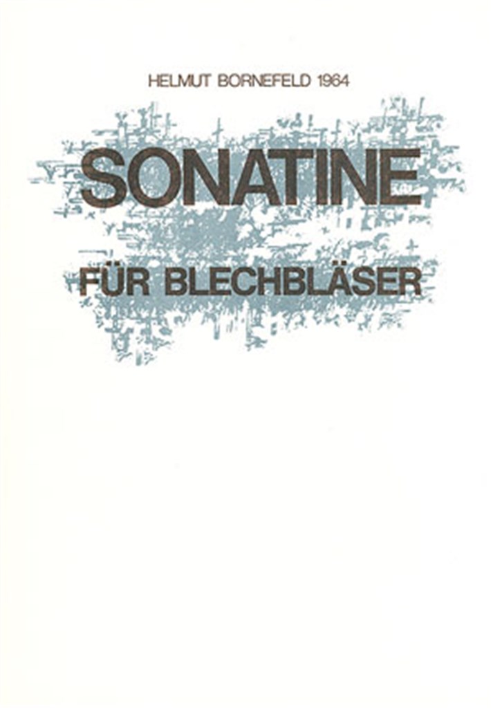 Sonatine für Blechbläser
