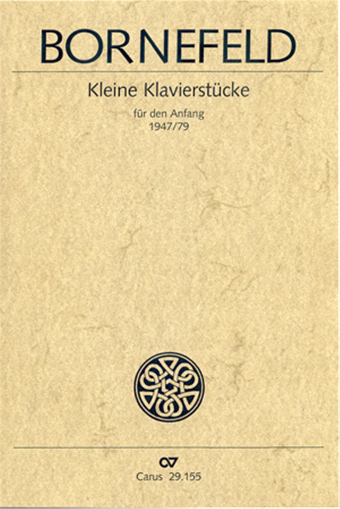 Bornefeld: Kleine Klavierstücke für den Anfang