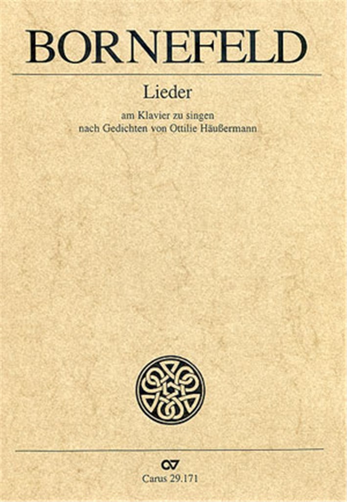 Bornefeld: Lieder am Klavier zu singen