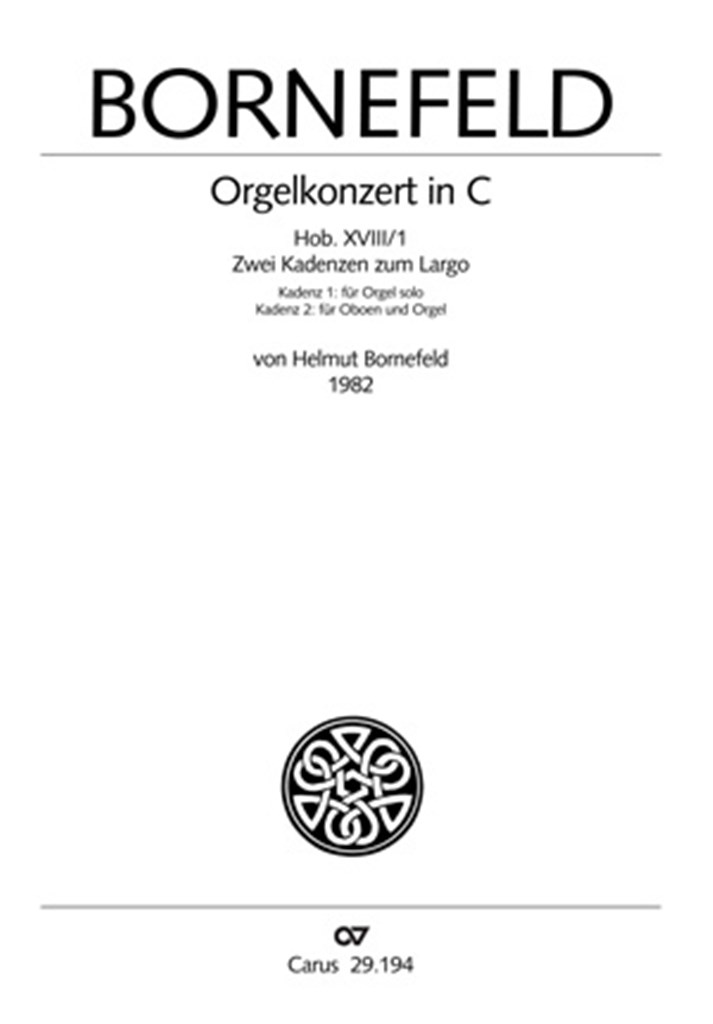 Orgelkonzert in C