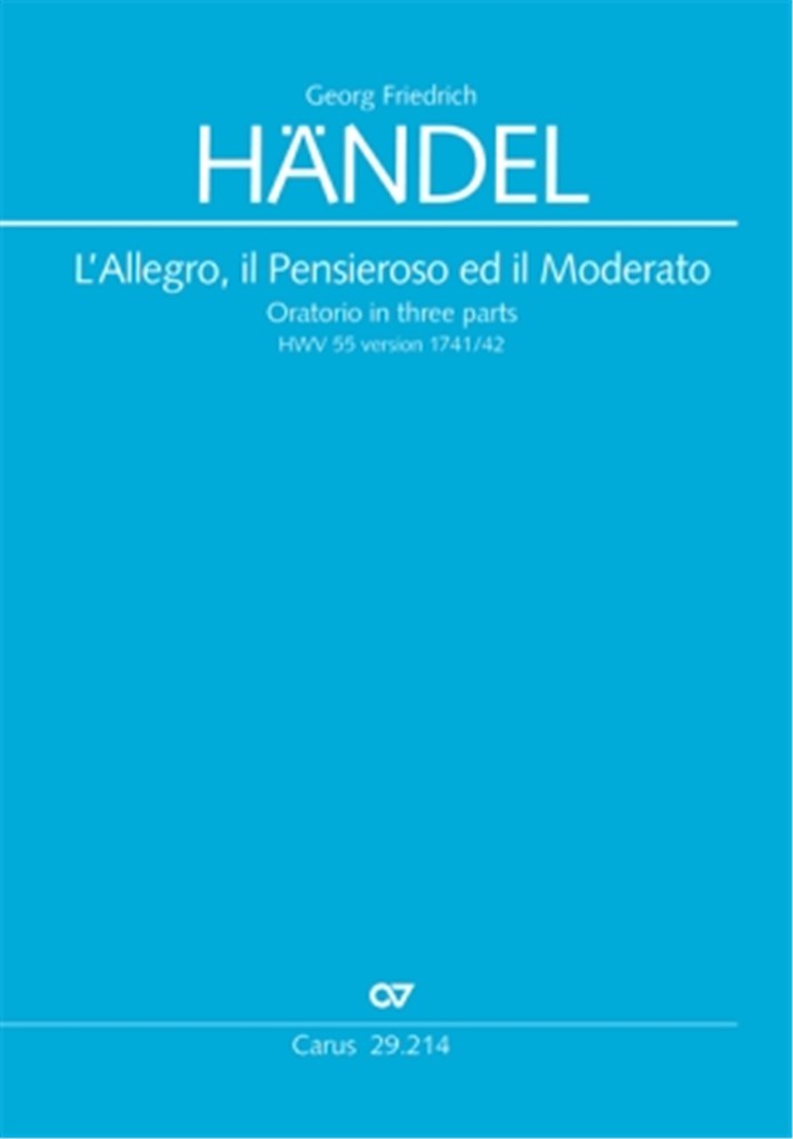 L'Allegro, il Pensieroso ed il Moderato
