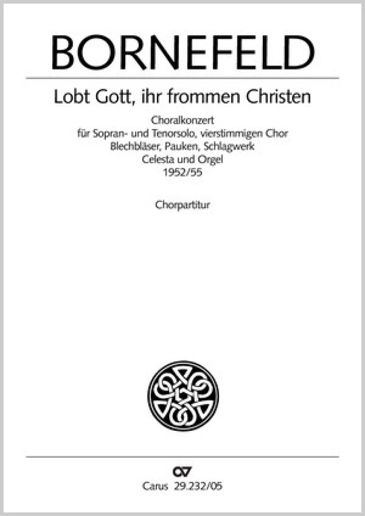 Lobt Gott, ihr frommen Christen