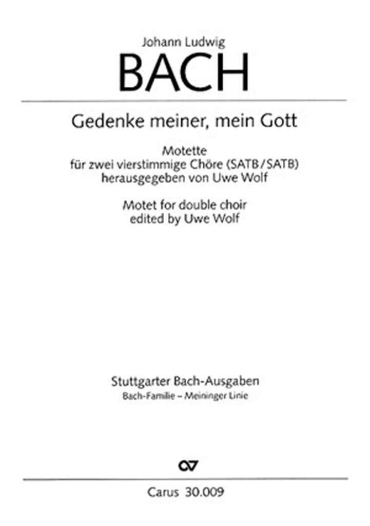 Gedenke meiner, mein Gott