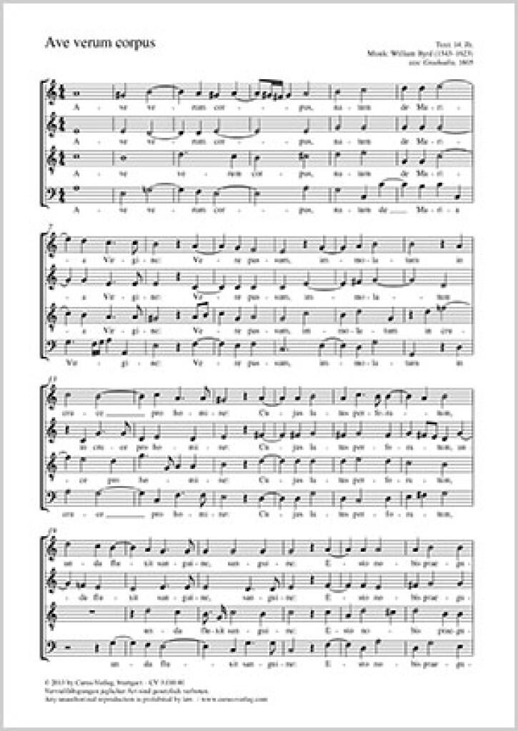 Ave verum corpus