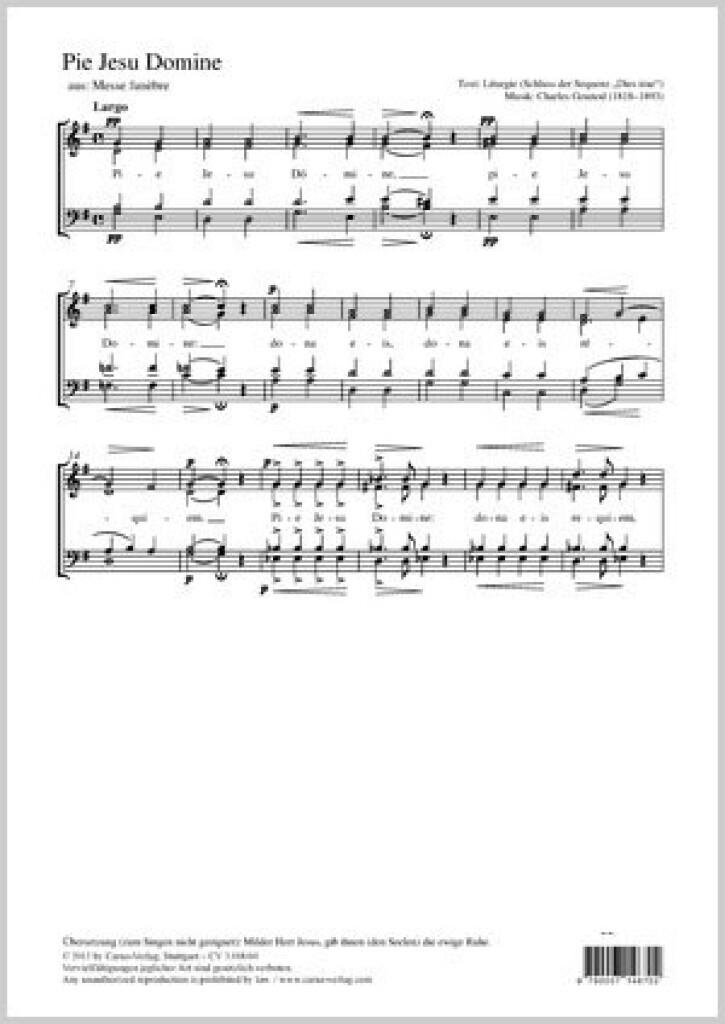 Pie Jesu Domine