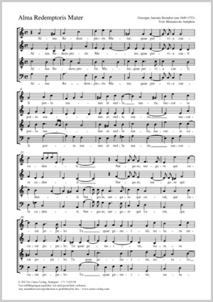 Alma Redemptoris mater