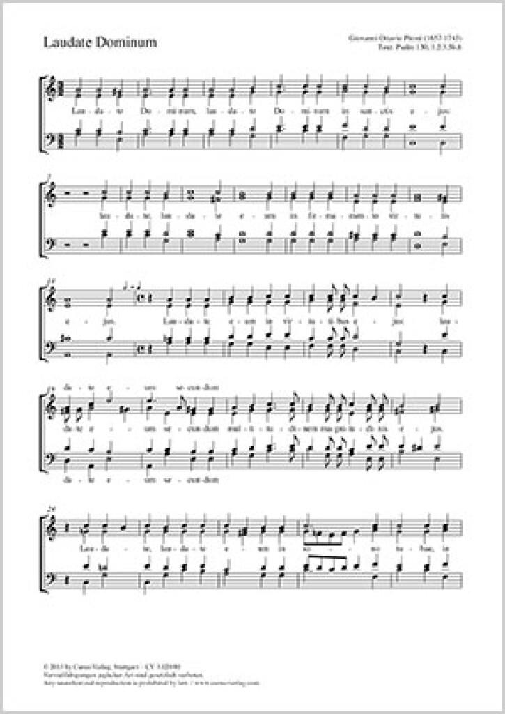 Laudate Dominum