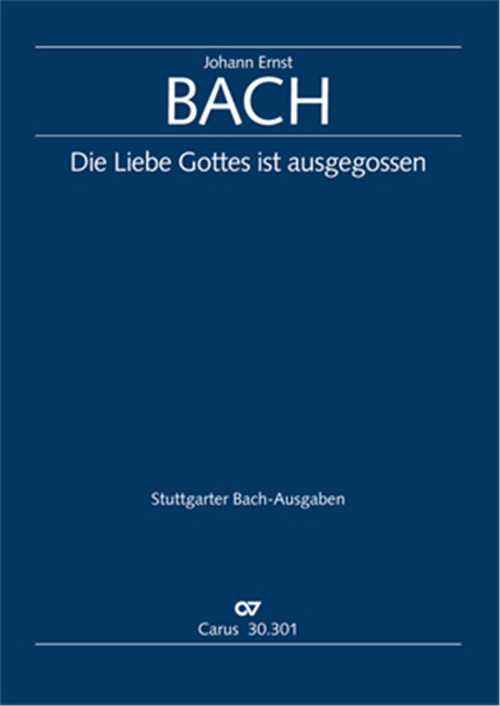 Die Liebe Gottes ist ausgegossen