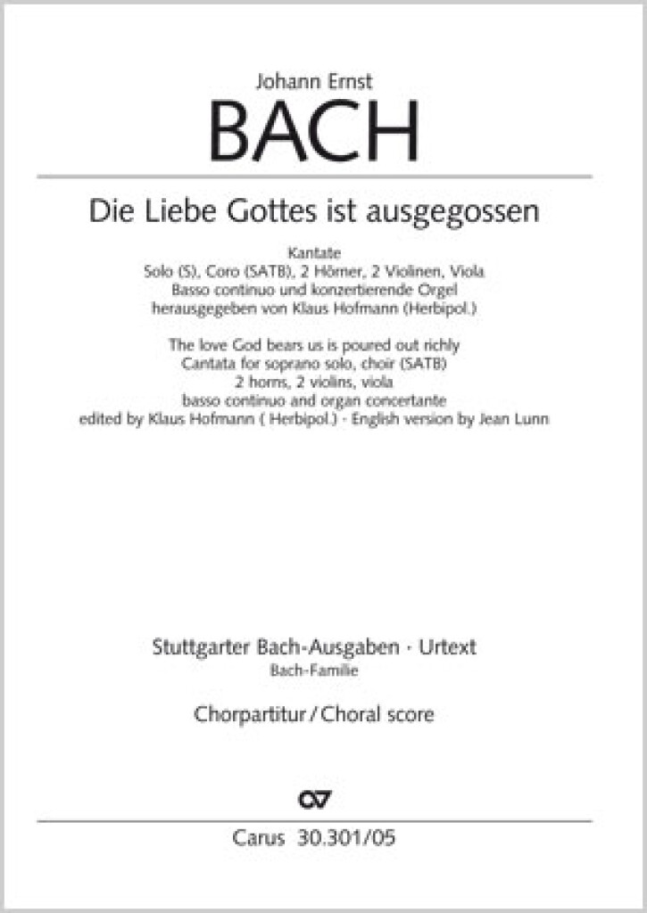 Die Liebe Gottes ist ausgegossen