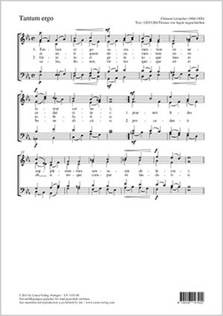 Tantum ergo [Sakrament der Liebe Gottes]