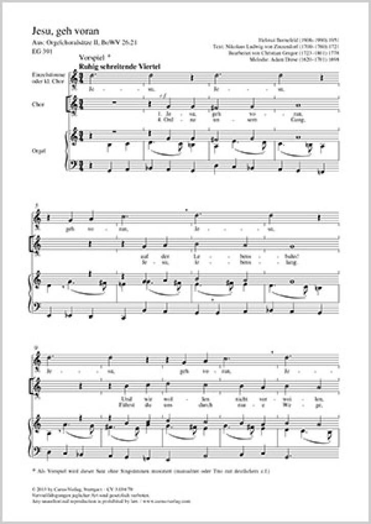 Jesu, geh voran I